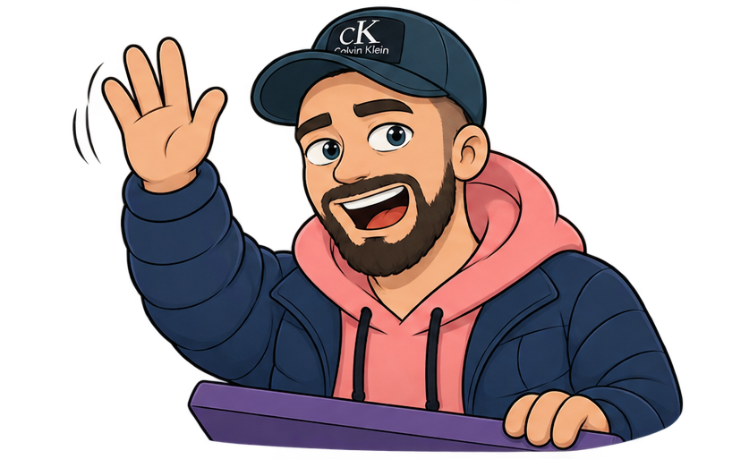 CrisPoe waving