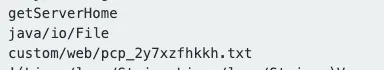 Decoded hex command, showing a reference to the `.txt` file within the web directory.